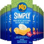 Kraft Dinner Simply Macaroni & Cheese With Cauliflower ,150 g (Pack of 12)