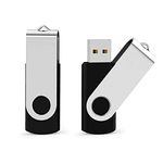 32 GB USB Flash Drive, Aiibe 2 Pack USB 3.0 Flash Drive 32GB USB Memory Stick Thumb Drive USB Drive 32G 3.0 - Black