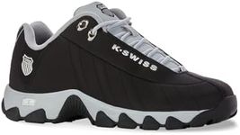 K-Swiss Men's ST329 CMF Sneaker, Black/Highrise/Black, 9 XW