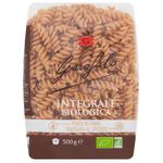 Garofalo Wholewheat Organic Fusilli Italian Pasta, 500g (Pack of 1)