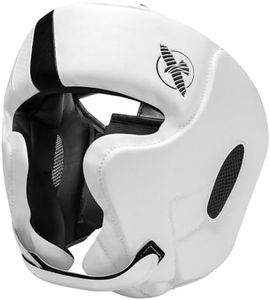 Hayabusa T3 Boxing Headgear Adjustable - White, Medium