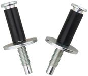 TQPONLY Tailgate Latch Striker Bolt (2 Pcs) Compatible with 2002-2023 Dodge Ram/2020-2023 Jeep Gladiator Truck Left and Right Replaces 6512878AA 6508552AA