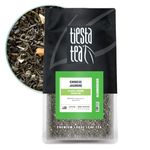 Tiesta Tea - Chinese Jasmine | Classic Jasmine Green Tea | Premium Loose Leaf Tea Blend | Medium Caffeinated Green Tea | Make Hot or Iced Tea & Brews Up to 200 Cups - 16 Ounce Resealable Bulk Pouch