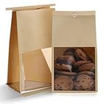 Aekahtay 50pcs Bakery Bags with Win