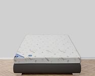 Foams India® 100% Natural Latex Mattress Pearl FX,Single Size - 42” W x 72” L x 5” T, with One Pillow Free