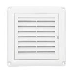CALANDIS Dryer Vent Cover Exterior Wall Vent Hood Outlet Airflow Vent 4 inch Opening | Trays | Washers & Dryers
