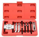 VOLTZ VZ-DN-D1056 9-Piece Mini Bearing Puller Set Separator Blade Kit Wheel Puller Bearing Extractor Ball Bearing for 25-30mm Bearing Size…