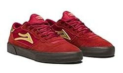 Lakai Cambridge, Skate Shoes, Red/G