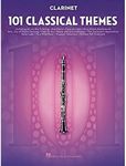 Hal Leonard 101 Classical Themes for Clarinet Book