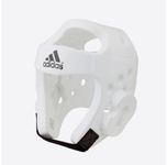 adidas Deluxe Head Gear (White, Small)