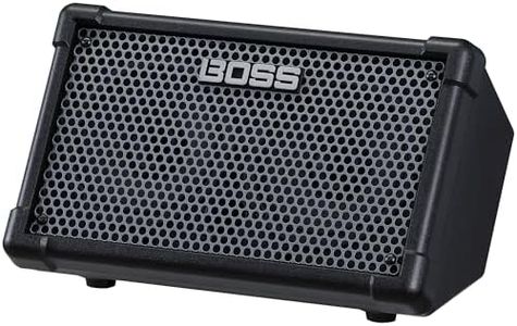 BOSS Cube Street II Portable Street Performance Amp | Cube-ST2 | Next Generation of The Roland Cube Series Rebranded with The BOSS Name| Perfect for Guitar, Keyboard and Vocal Busking