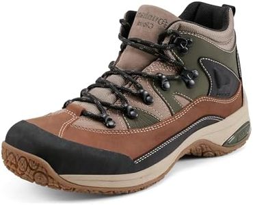 Dunham Men's Cloud Waterproof Boot Backpacking, Natural Leather, 10