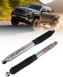 Rear Shock Absorbers for Silverado 2500HD/3500HD, Monotube Gas Shock
