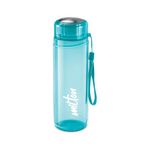 MILTON Hector 1000 Water Bottle, 1 Litre, Reusable Plastic Fridge Bottle, BPA Free and Leak Proof Bottle for Travel, Work, Pack of 1, Blue