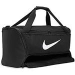 Nike Brasilia 9.5 Duffle Bag Black