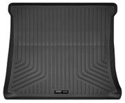 Husky Liners 21131 Custom Fit Molded Rear Cargo Liner for Select Chevrolet Equinox/GMC Terrain Models (Black)