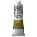 Winsor & Newton Griffin Alkyd Fast Drying Oil Colour Tube - Olive Green, 37 ml (Pack of 1)