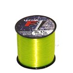 Ultima E5115 F1 Super Strong Beach Casting Sea Fishing Line - Neon Yellow, 0.38 mm - 20.0 lb