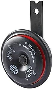 Hella 12V Signal Horn - S90-113dB(A) - Red/Black - Universal Fit