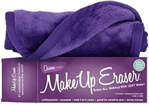 The Original MakeUp Eraser, Erase All Makeup With Just Water, Including Waterproof Mascara, Eyeliner, Foundation, Lipstick, and More (Queen Purple)