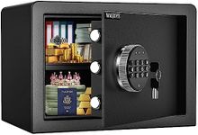 WASJOYE Safe Box, Money Safe Lock B