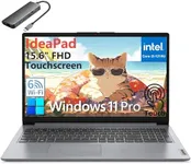 Lenovo Ideapad Laptop, 15.6" Touchs