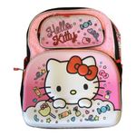 Hello Kitty 3d Backpacks