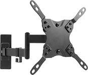 VIVO Full Motion TV Wall Mount for 13 to 42 Inch Flat Plasma Screens, Vesa Bracket Stand with Tilt and Swivel (Mount-Vw06)