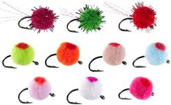 BASSDASH Fly Fishing Wet Flies Stre