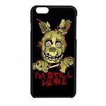Favocase Five Nights At Freddy S Springtrap Case/Color Black Plastic/Device iPhone 6/6s