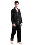 Mens Satin Pajamas