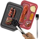 Joviton Home 4PCS Melamine Grill Pr