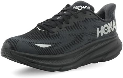HOKA Men's Running Shoes, Black, 9.5 UK