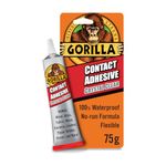 Gorilla Contact Adhesive Clear 75g