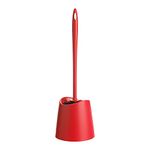 TATAY Toilet Brush WC-Standard, Polypropylene, Red, One Size