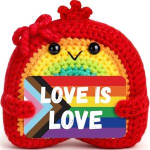 Progress Pride Flag Christmas Decor Valentine's Day Birthday Gifts Ornaments Rainbow Flag Gifts for LGBTQ Gay Lesbian Pride Day Month Rainbow Decorations Love is Love Support for They Them She He LGBTQ
