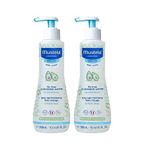 Mustela No Rinse Cleansing Water 300ml (Pack of 2)