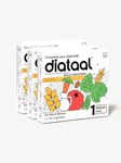 Diataal 15s X 3 Multivitamins with Biotin | 1 month Anti Hair fall pack for Women | 9 Vitamins & 11 Minerals Daily Nutrition Supplement | Vitamin A, B, C, E, Zinc | | 45 Nutripop capsules