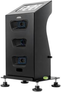 SMBDFOD Protective Metal Case for Foresight GC3 / Bushnell Launch Pro Golf Launch Monitor Simulator.Built-in Level & Adjustable Height.for Indoor and Outdoor Use