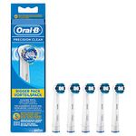 Braun Oral-B Precision Clean Electric Replacement Toothbrush Heads - Pack of 5