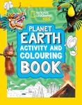 Planet Earth Activity and Colouring
