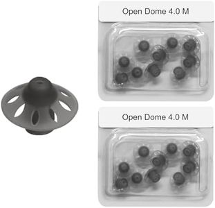 20 Counts Phonak Open 4.0 Hearing Aid Domes,Universal Open Domes for Phonak Hearing Aid Supplies (Medium)