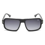 IDEE 100% UV protected sunglasses for Men | Size- Large | Shape- Square | Model- IDS2951C1PSG