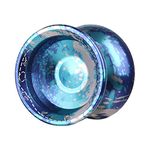 Eryue Prof ional Unresponsive Yo Yo Aluminum Alloy Yo Yo Ball for Beginners Advanced Players