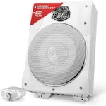 Lanzar 8" Subwoofer, 1000W Low-Prof