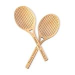 callie Personalized Wooden Tennis R