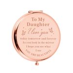 Daughter Gifts from Mom Daughter in Law Birthday Gifts Bridal Shower Gifts for Bride Daughter First Last Day of School Gifts Back to School Supplies Daughter in Law Wedding Gifts Valentine Christmas