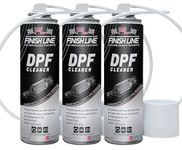 Diesel Particulate Filter Cleaner, 500ml, Professional DPF and EGR System Cleaner, Made in Britain, Pack of 3