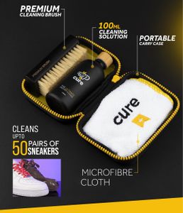 Crep Protect Shoe Cleaner Kit – Premium Sneaker Cleaning Set