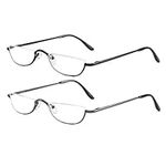 Half Frame Reading Glasses - Half M